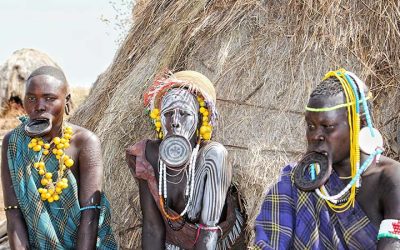 Mursi Tribe