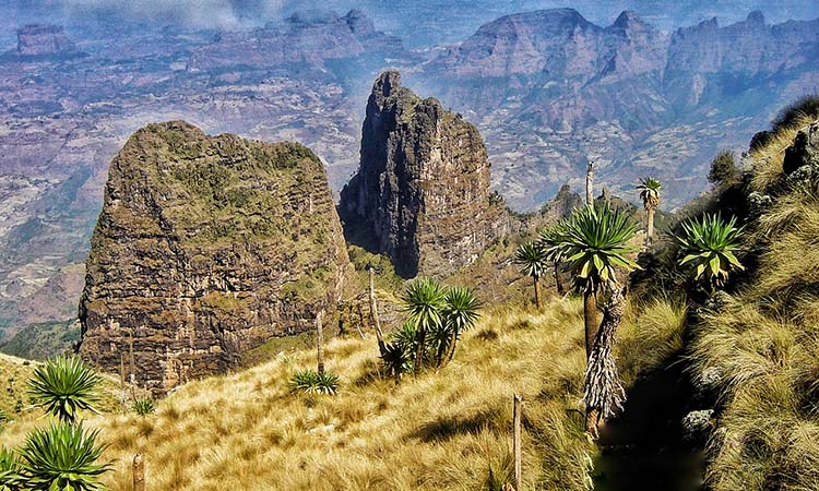 Northern Ethiopia: Simien Mountains Trekking